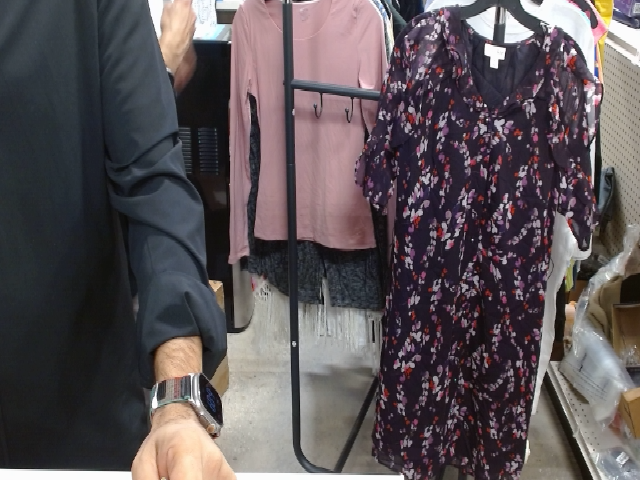 Alfani Women's Purple Printed Dress