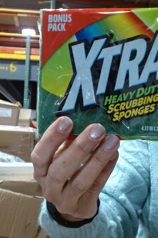 XTRA Heavy Duty Scrubbing Sponges Bonus Pack