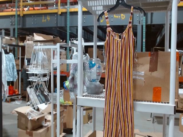 Striped Jumpsuit