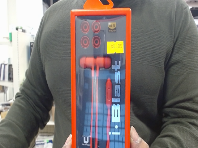 i.Blast Hi-Fi Audio Headphones