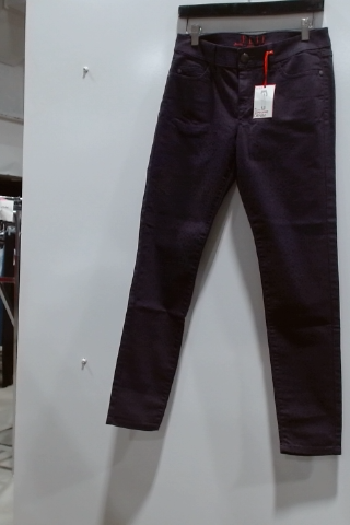 Joseph Ribkoff Purple Denim Jeans