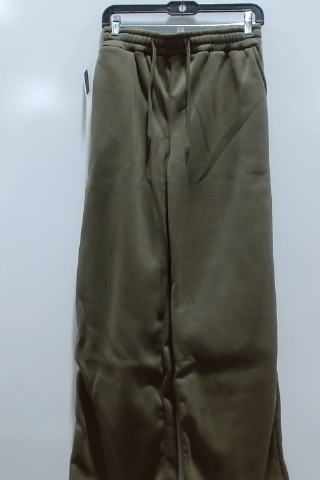 Olive Wide Leg Lounge Pants
