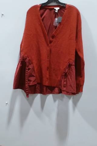 Eileen Fisher Red Sweater