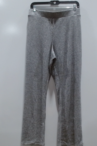 Gray Velvet Pants