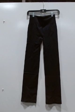 Black High Waist Pants