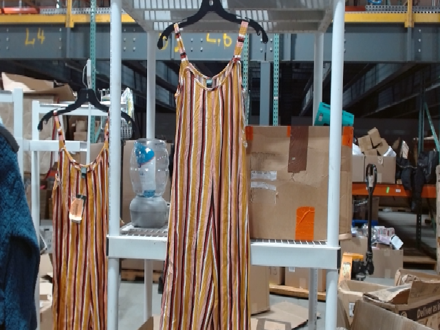 Striped Jumpsuit