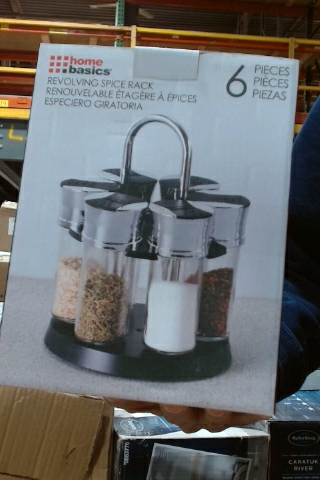 Home Basics Revolving Spice Rack