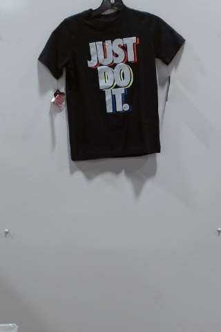 Nike Black Just Do It Graphic T-Shirt