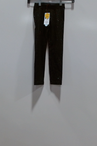 Cat & Jack Black Sparkle Leggings
