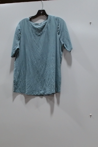 Time and Tru Women's V-Neck Short Sleeve T-Shirt
