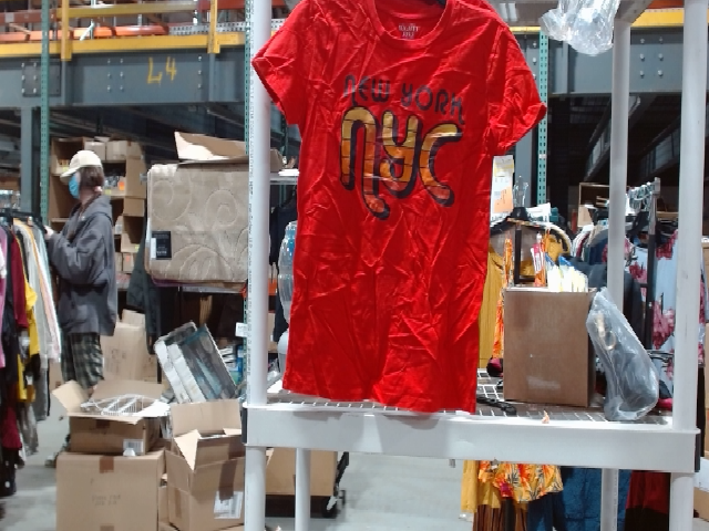 Red Mighty Fine NYC T-Shirt