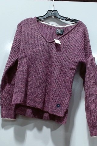 Abercrombie & Fitch Purple Sweater