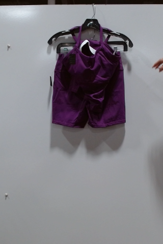 Lululemon Purple Cotton Shorts