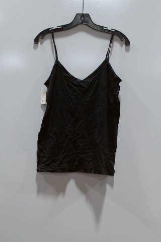 A New Day Black Sleeveless Top Size M