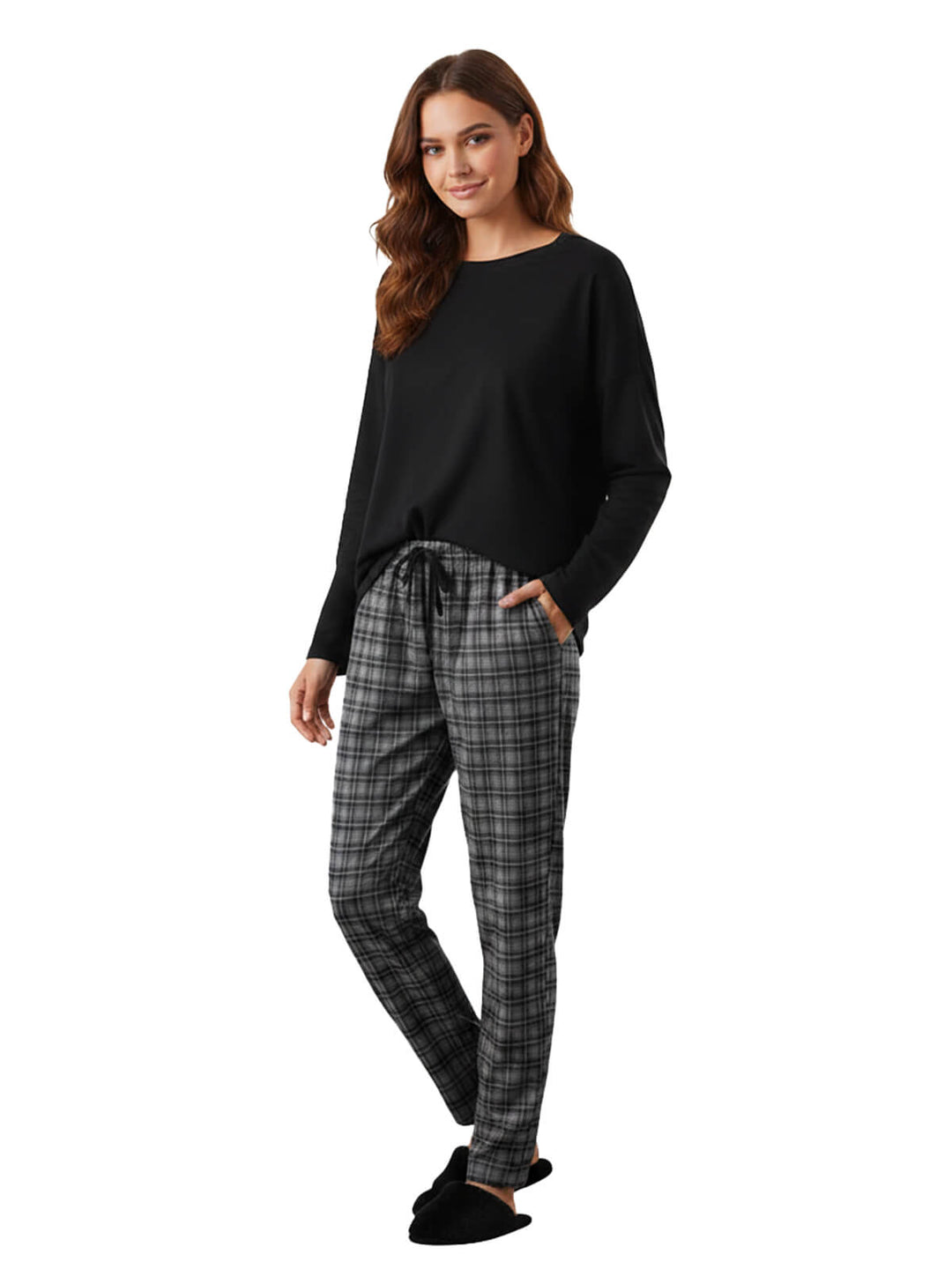 Stafford Men's Plaid Pajama Pants
