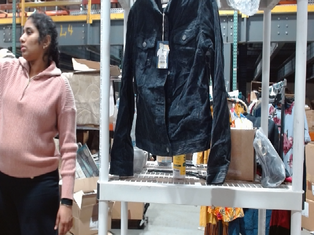 Liverpool Women's Black Corduroy Jacket