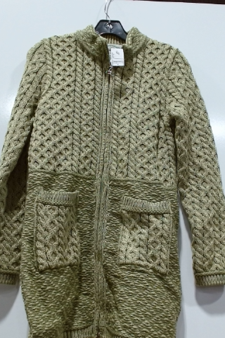 Eileen Fisher Women's Wool Cardigan Sweater M