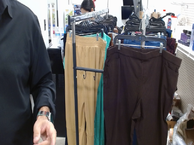 Brown Pants