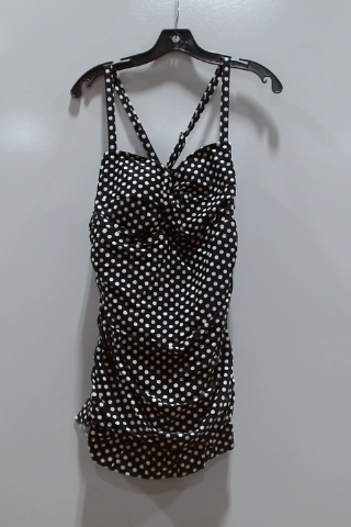 Torrid Black Polka Dot Dress