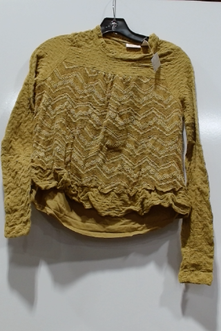 Free People Long Sleeve Blouse