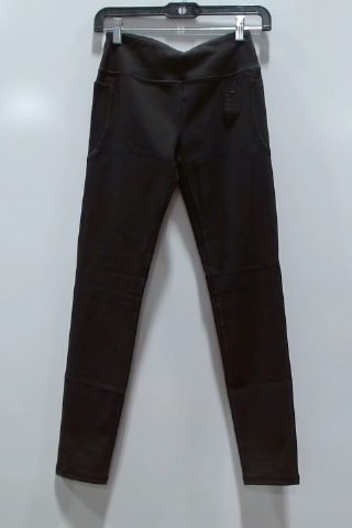 High Waist Black Denim Jeans