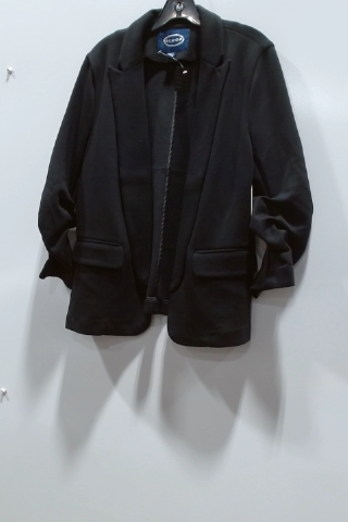 Alice + Olivia Women's Black Blazer
