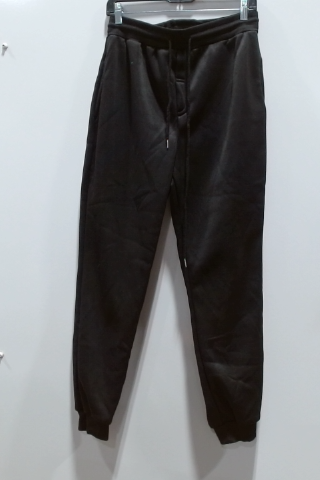 Black Casual Jogger Pants