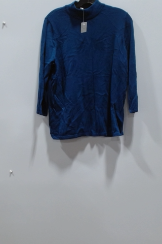 Blue Cashmere Sweater