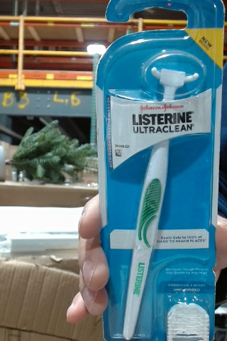 Listerine Ultraclean Tongue Cleaner