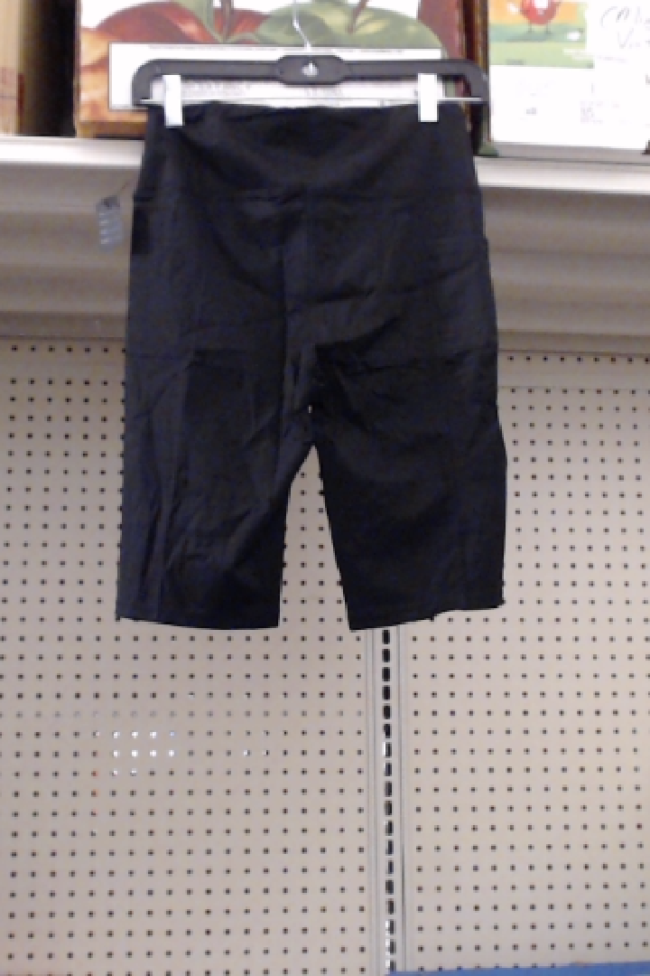 Black Activewear Shorts