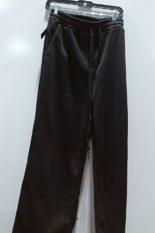 Women's Velvet Wide Leg Pant