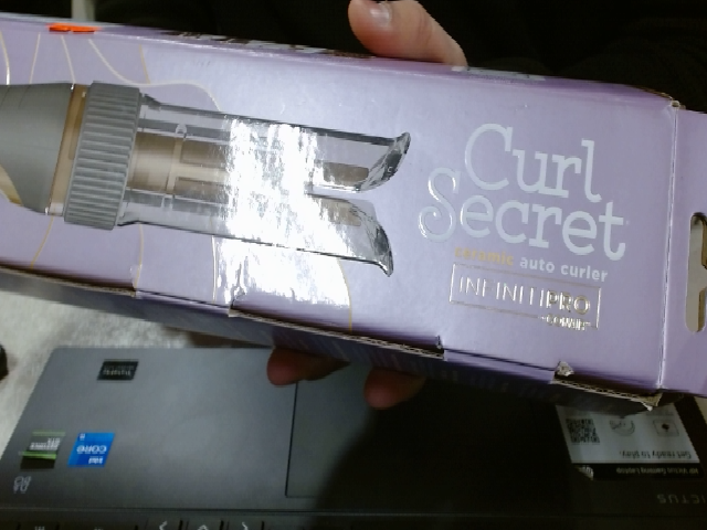 INFINITIPRO Curl Secret Ceramic Auto Curler