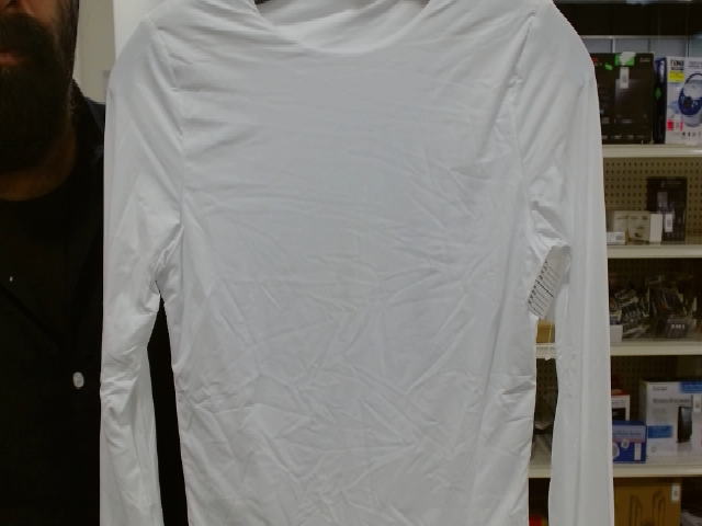 White Long Sleeve Top