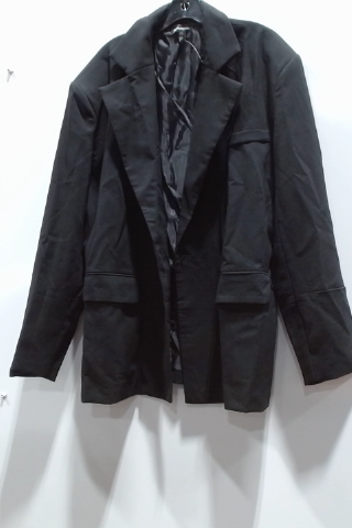 Black Oversized Blazer
