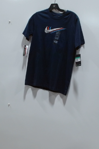Nike Blue Graphic T-Shirt