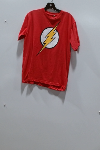 DC Comics The Flash Graphic T-Shirt Red
