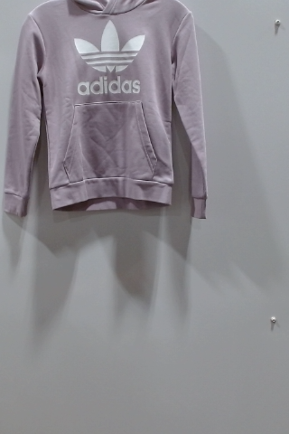 Adidas Purple Hoodie