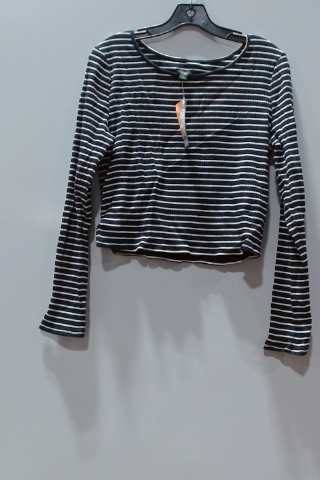 Wild Fable Women's Striped Long Sleeve Top