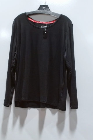 Athletic Works Women's Long Sleeve Crew Neck T-Shirt