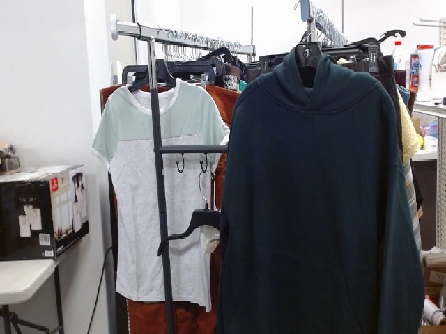 Green Hoodie