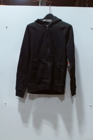 All in Motion Black Fleece Full Zip Hoodie