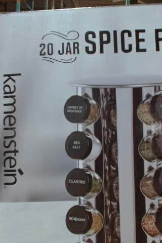Kamenstein 20 Jar Spice Rack