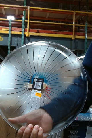 Wilton Clear Plastic Serving Tray