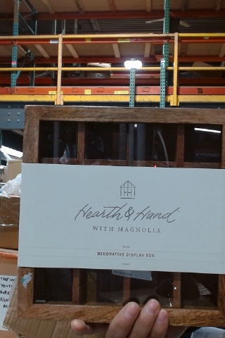 Hearth & Hand with Magnolia Decorative Display Box
