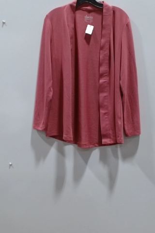 Chico's Long Sleeve Open Front Cardigan