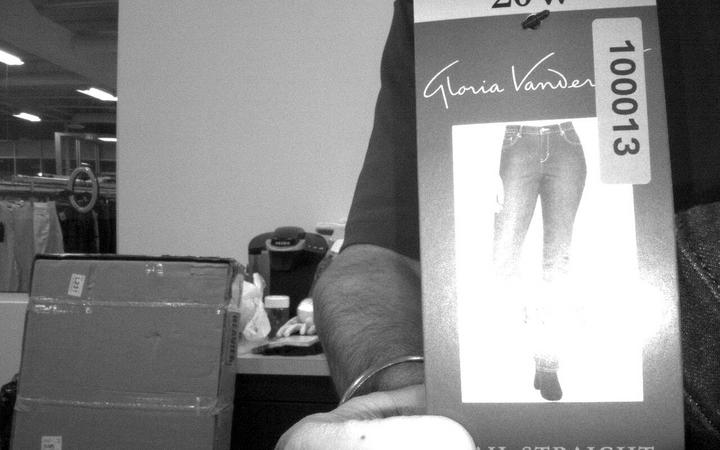 Gloria Vanderbilt Women's Jeans size 20W #100013