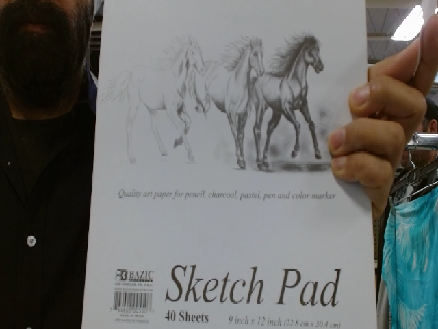 BAZIC Sketch Pad 9 x 12