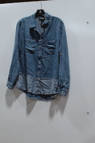 Maurices Women's Denim Button-Down Shirt