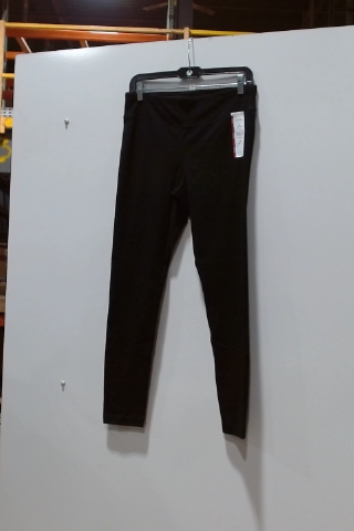 Danskin Black Polyester Activewear Joggers