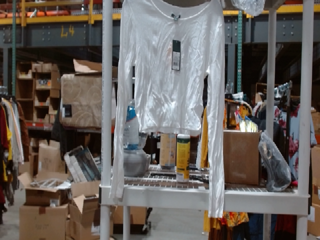 Wild Fable White Long Sleeve Top